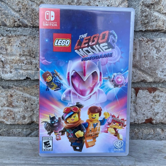 Lego Movie Nintendo Switch Game - Picture 1 of 3